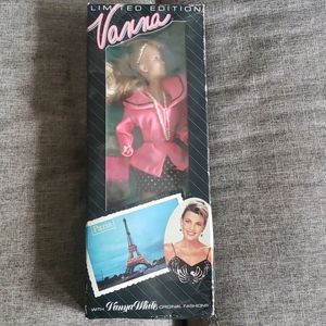 New in box Limited Edition Vanna doll